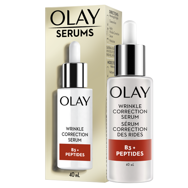 Olay Wrinkle Correction Serum with Vitamin B3+ Peptides 40ml