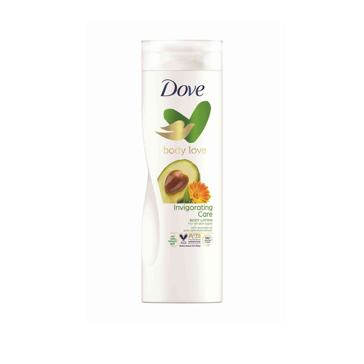 Dove Body Love Invigorating Care Body Lotion 400 ml