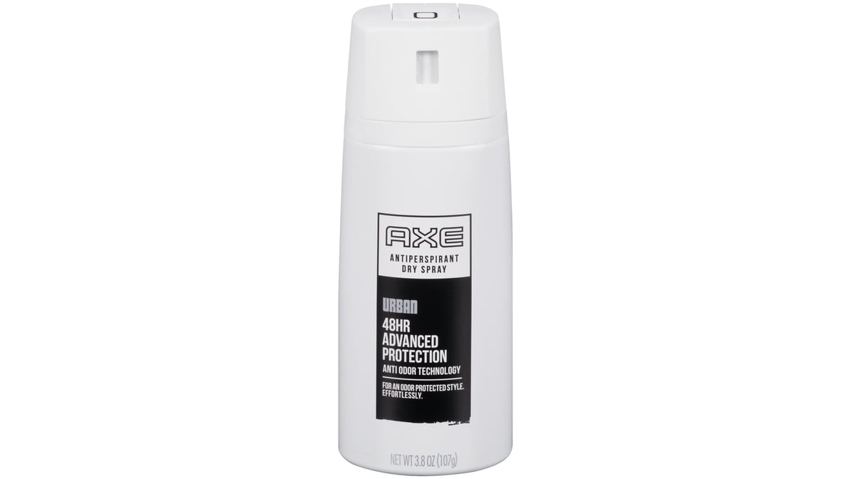 Axe Urban Deodorant Antipersiprant Spray For Men 107g