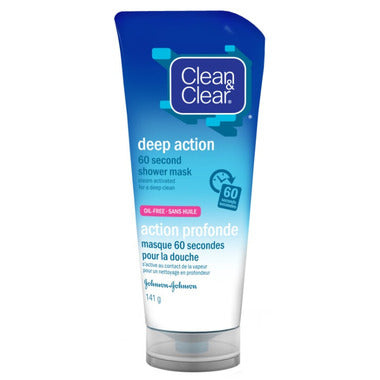 Clean & Clear Deep Action 60 Second Shower Mask 141g