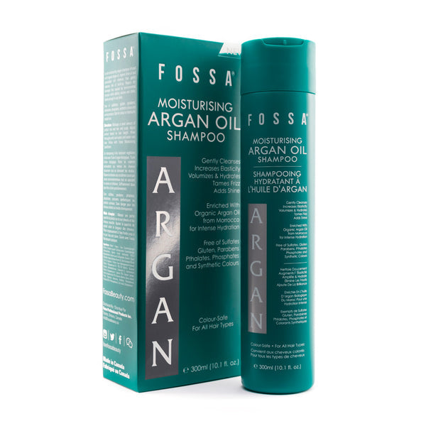 Fossa Moisturising Argan Oil Shampoo 300ml
