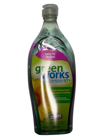 Clorox Greenworks Dish Soap 650 ml