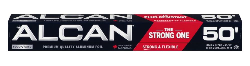 ALCAN The Strong One Aluminum Foil