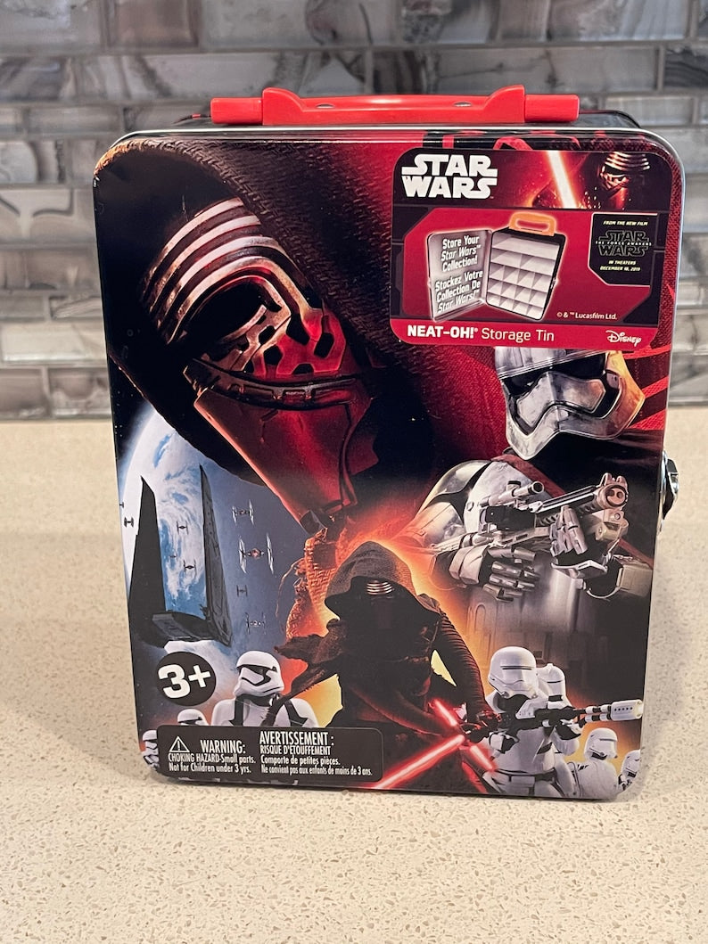 Star Wars Disney Neat-Oh Storage Tin
