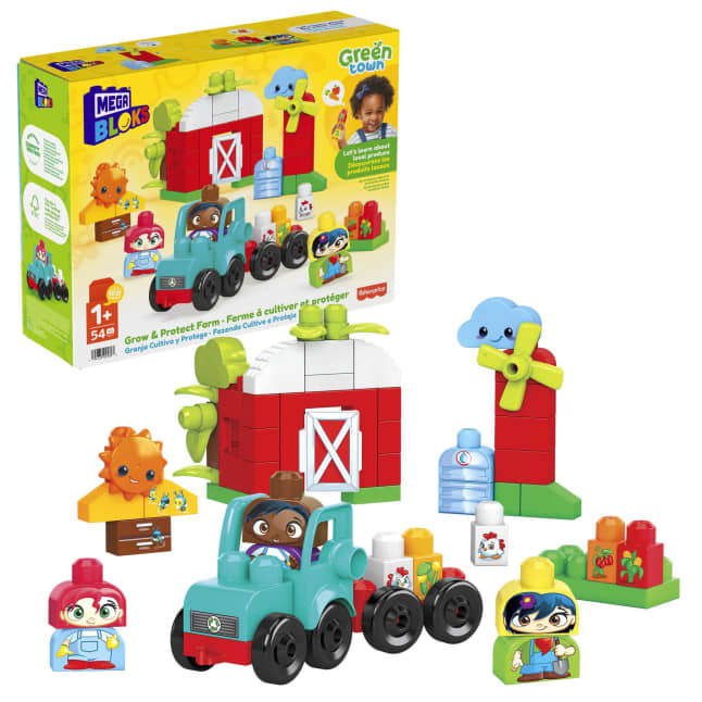 MEGA Bloks Green Town Grow & Protect Farm