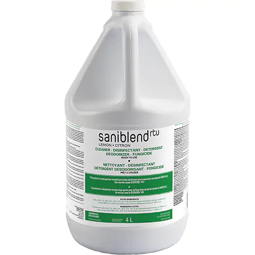 SaniBlend™ Ready-To-Use Disinfectant & Sanitizer, 4 L