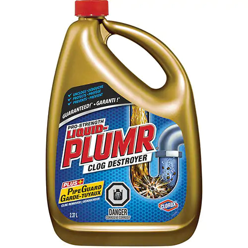 Clorox Liquid-Plumr Full Clog Destroyer 2.37 L