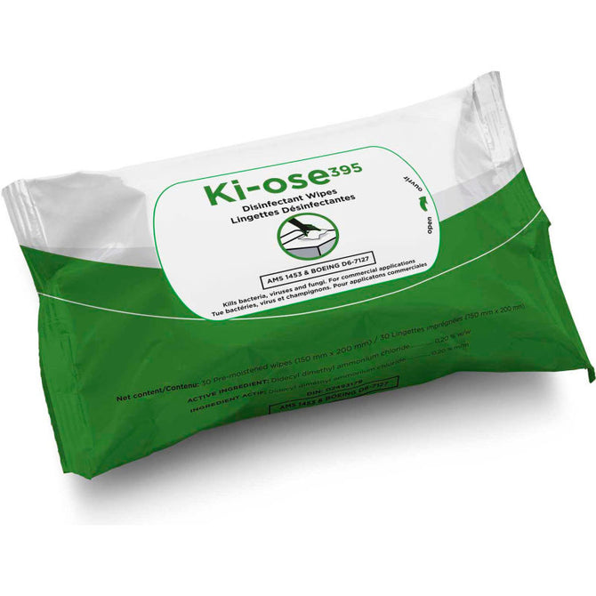 Ki-Ose 395 Surface Disinfectant Wipes/Sanitizer Wipes
