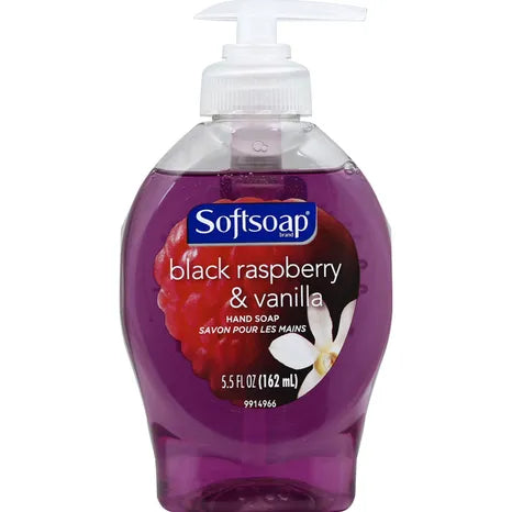 Softsoap Black Raspberry & Vanilla Hand Soap 5.5 fl oz
