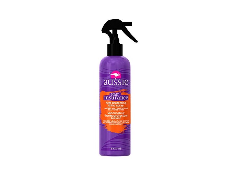 Aussie Heat Protecting Shine Spray 252ml