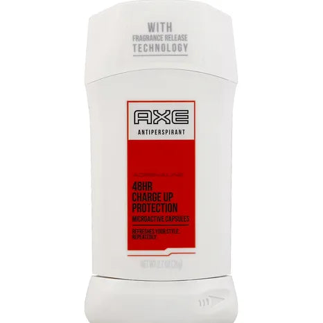 AXE Antiperspirant Deodorant Stick Charge Up Protection 76g
