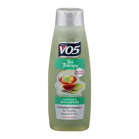 Alberto VO5 Tea Therapy Smoothing Shampoo Healthful Green Tea 15 fl