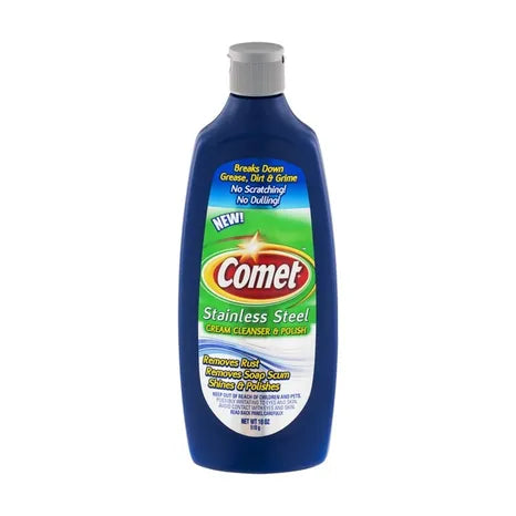 Comet Stainless Steel Cream Cleaner & Polish 18 oz