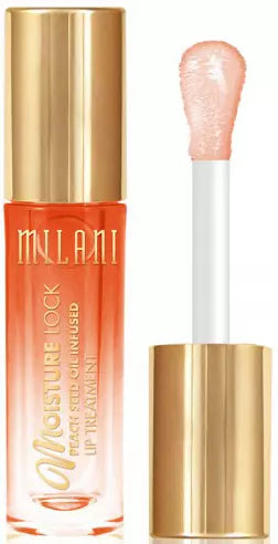 Milani Moisture Lock Oil Lip Treatment Rejuvenating Peach Mango 2.85g