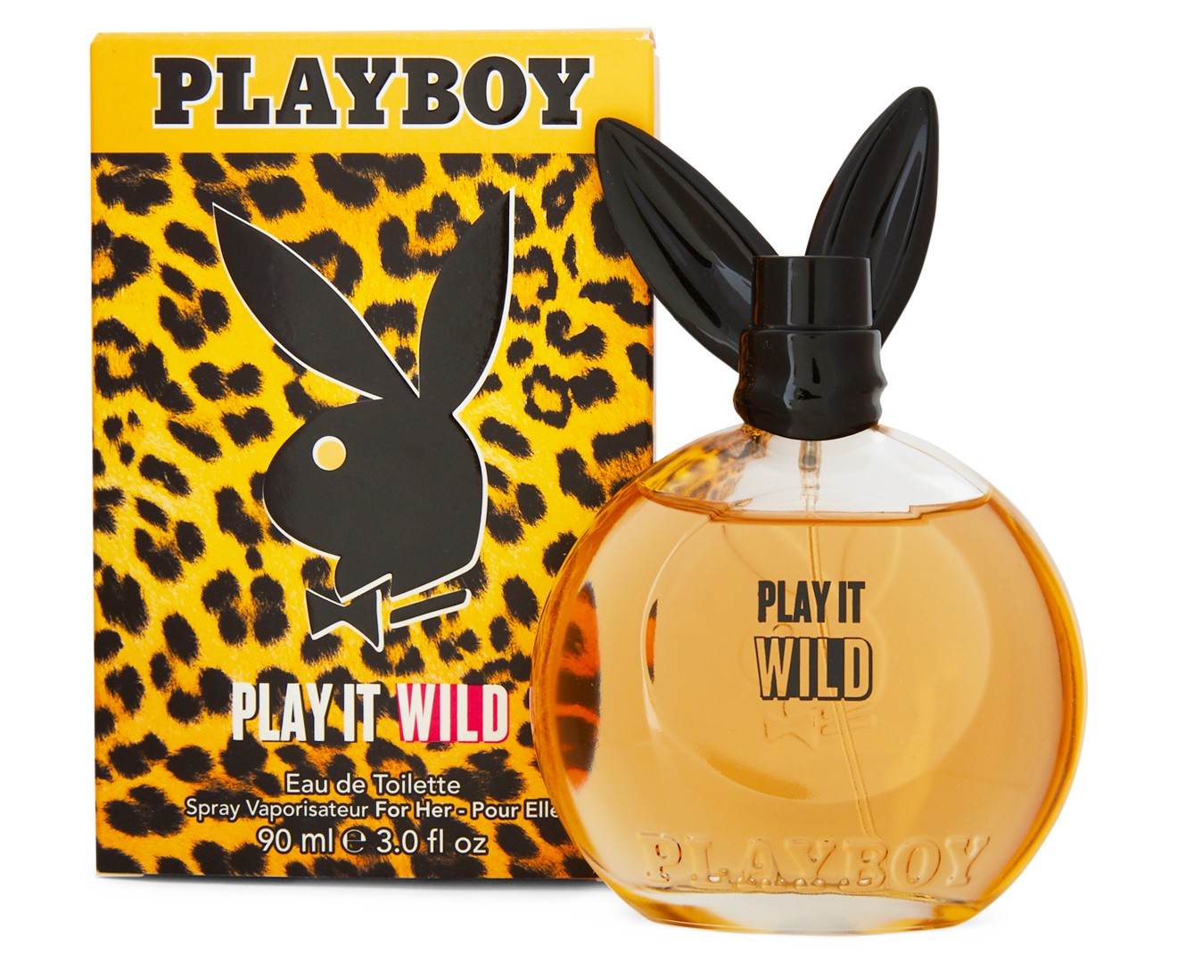 Play it Wild by Playboy For Her EDT 90ml