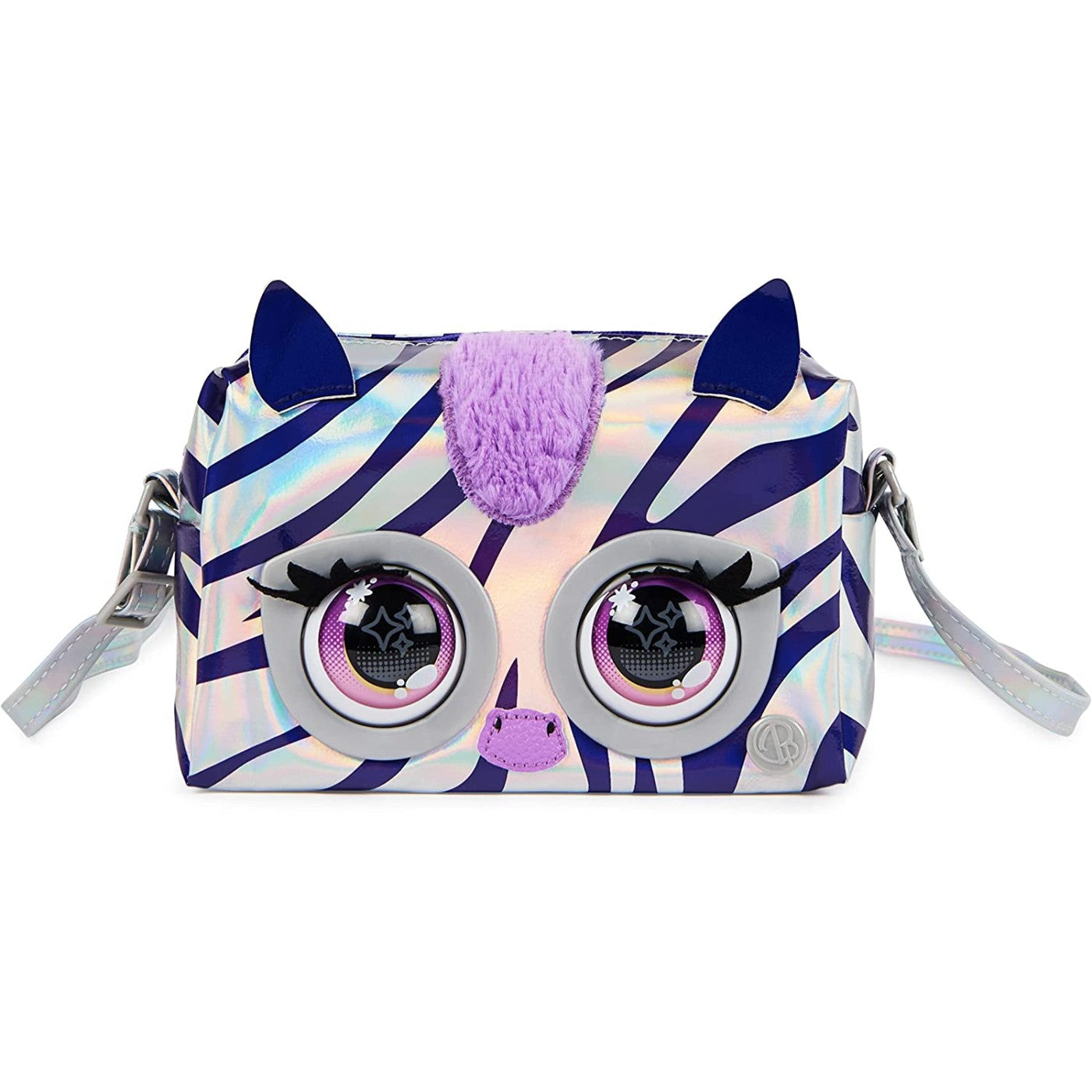 Spin Master Purse Pets Metallic Magic Zebra - Rebel Stripez