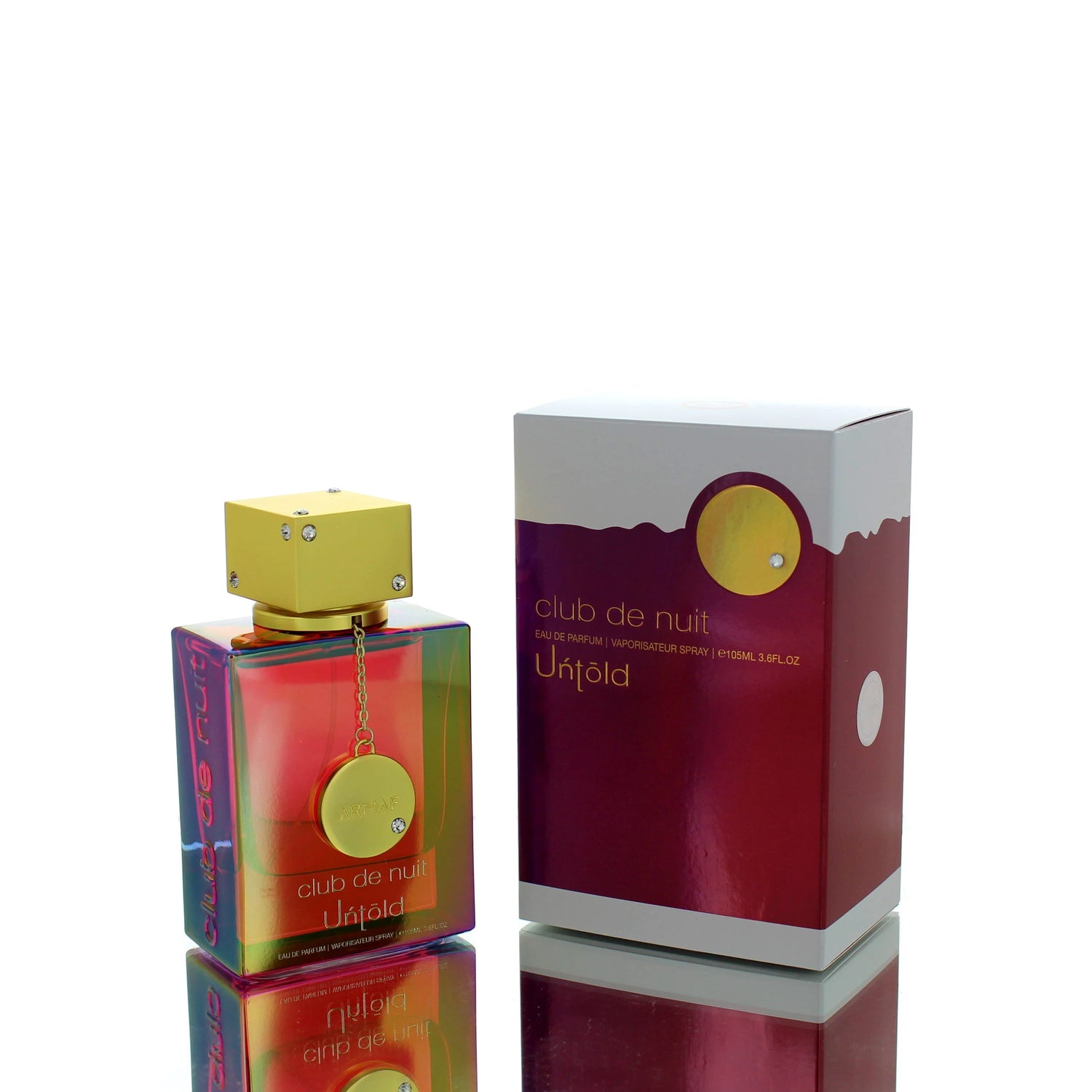 ARMAF CLUB DE NUIT UNTOLD (RED) EDP 2022 EDITION FOR MAN