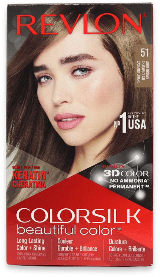 Revlon Colorsilk Beautiful Color – 51 Light Brown