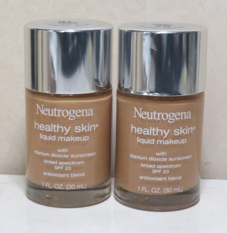 Neutrogena Healthy Skin Liquid Makeup (2 pack) Natural Beige 60