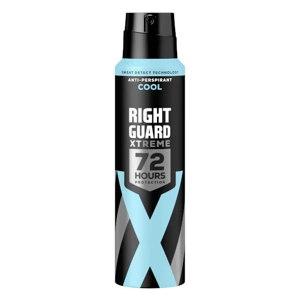 Right Guard Xtreme Cool 72H Anti-Perspirant Deodorant Spray 150ml