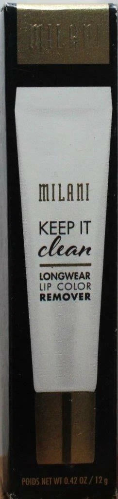 Milani Keep It Clean Longwear Lip Color Remover