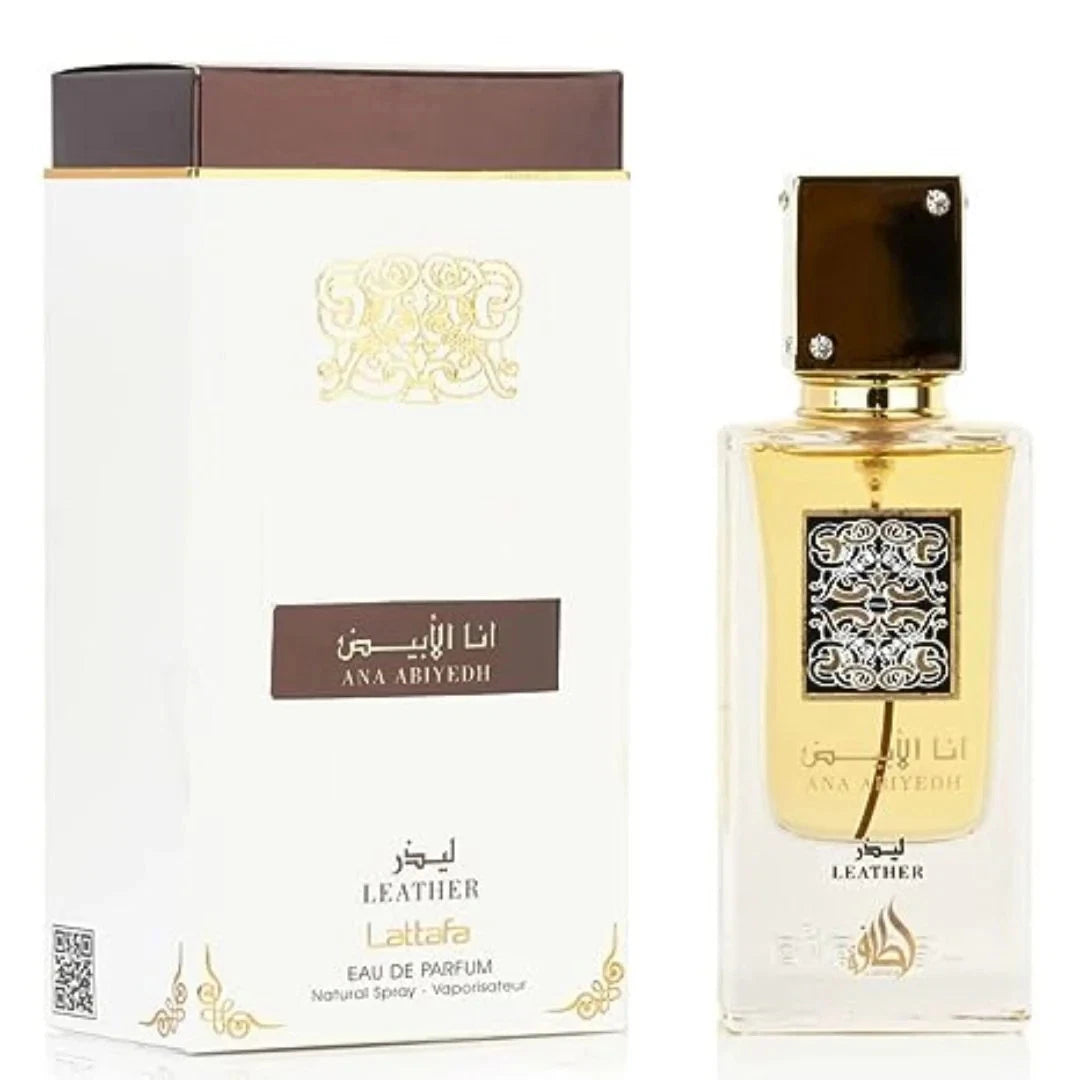 Ana Abiyedh Leather EDP by Lattafa 60 ml