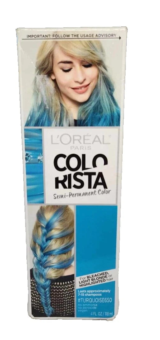 L'Oréal Paris Colorista semi-permanent hair dye 