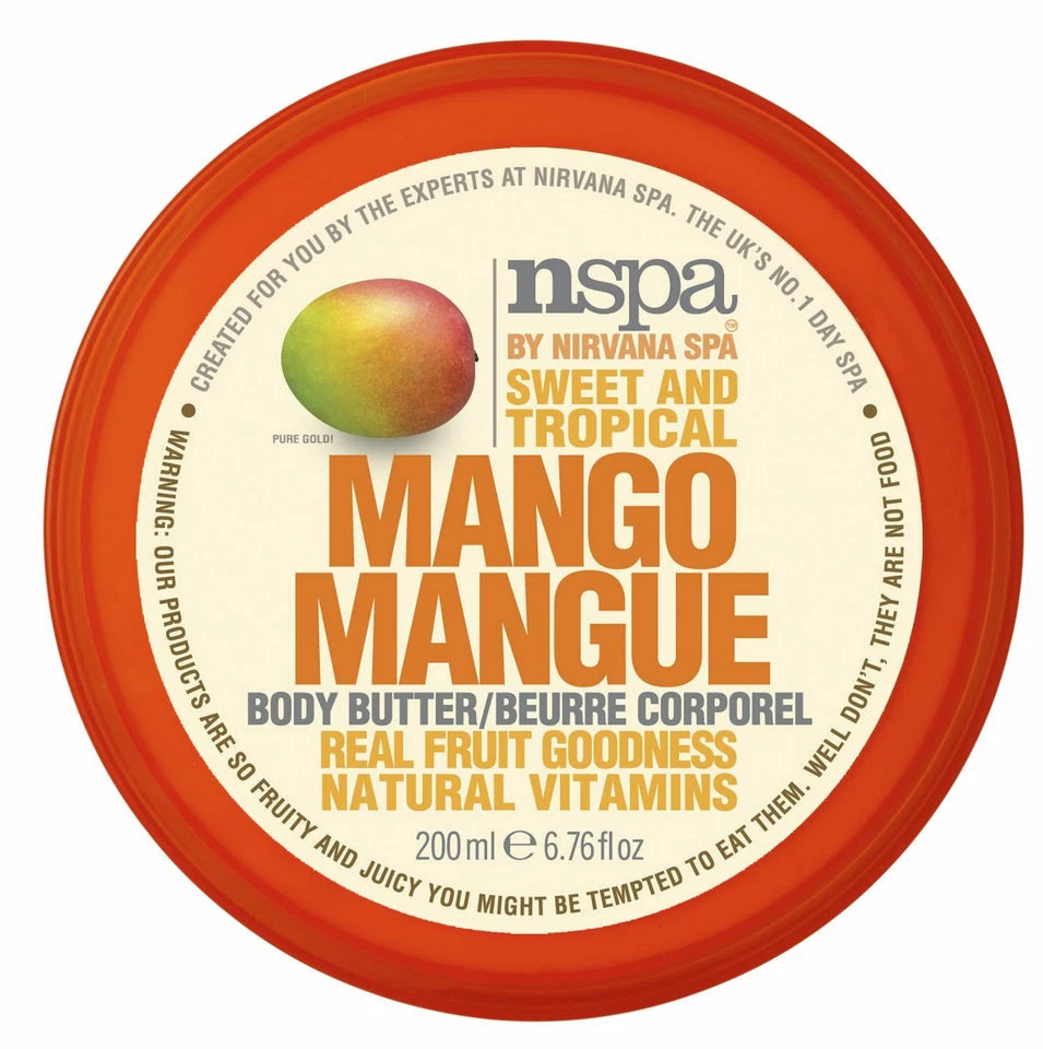 Nspa Rich Body Butter with Sweet and Tropical Mango 200ml