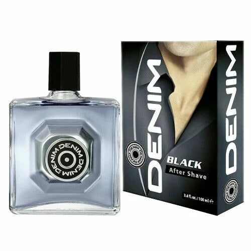 Denim Black After Shave Lotion 100ml