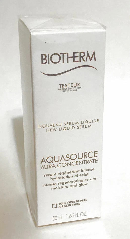 Biotherm AquaSource Aura Concentrate Intense Regenerating Serum 50ml