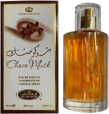 Choco Musk Arabian Perfume Spray 50ml