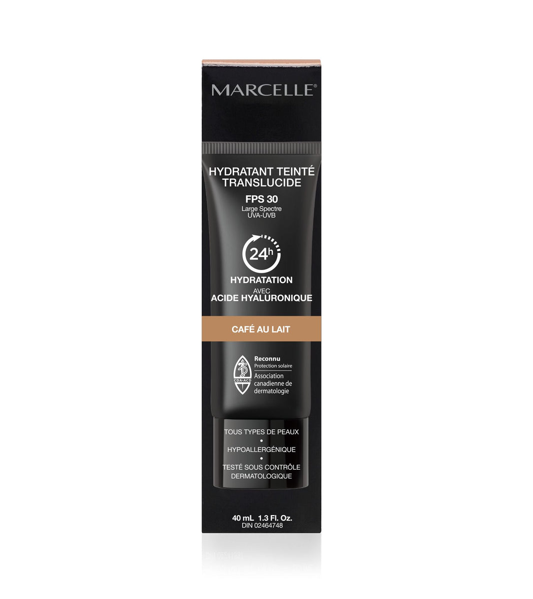 Marcelle Sheer Tint Moisturizer SPF 30 Café au Lait 40ml