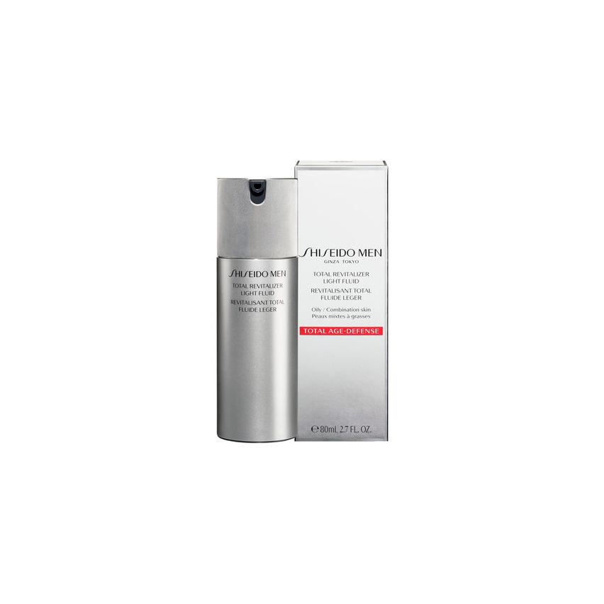 Shiseido Men Total Revitalizer Light Fluid 80ml